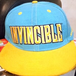 From the best selling author Robert kirkman comes invincible the baseball hat